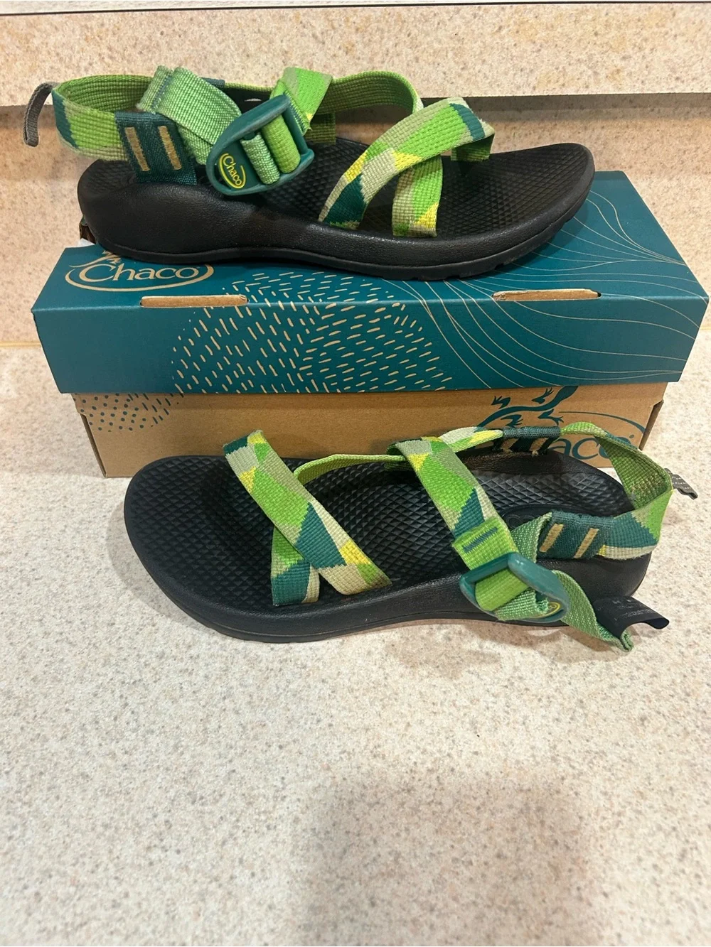 Chaco Kids' Z/1 Eco Tread Sandal